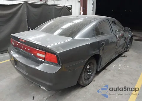 2014 Dodge Charger Se из США, поврежденный, VIN 2C3CDXBG6EH152537